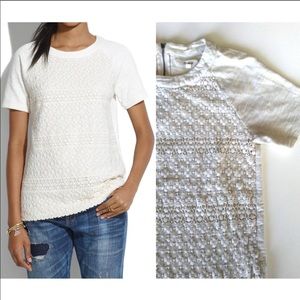 Madewell Crochet Top